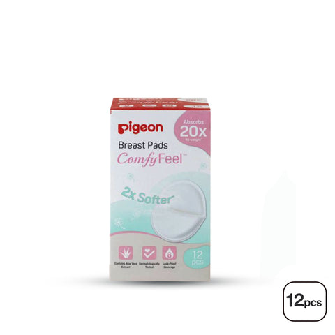 Pigeon- Breast Pads Comfy Feel (12pcs)