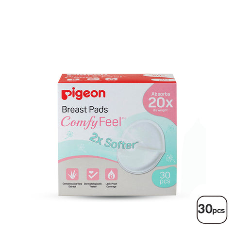 Pigeon- Breast Pads Comfy Feel (30pcs)