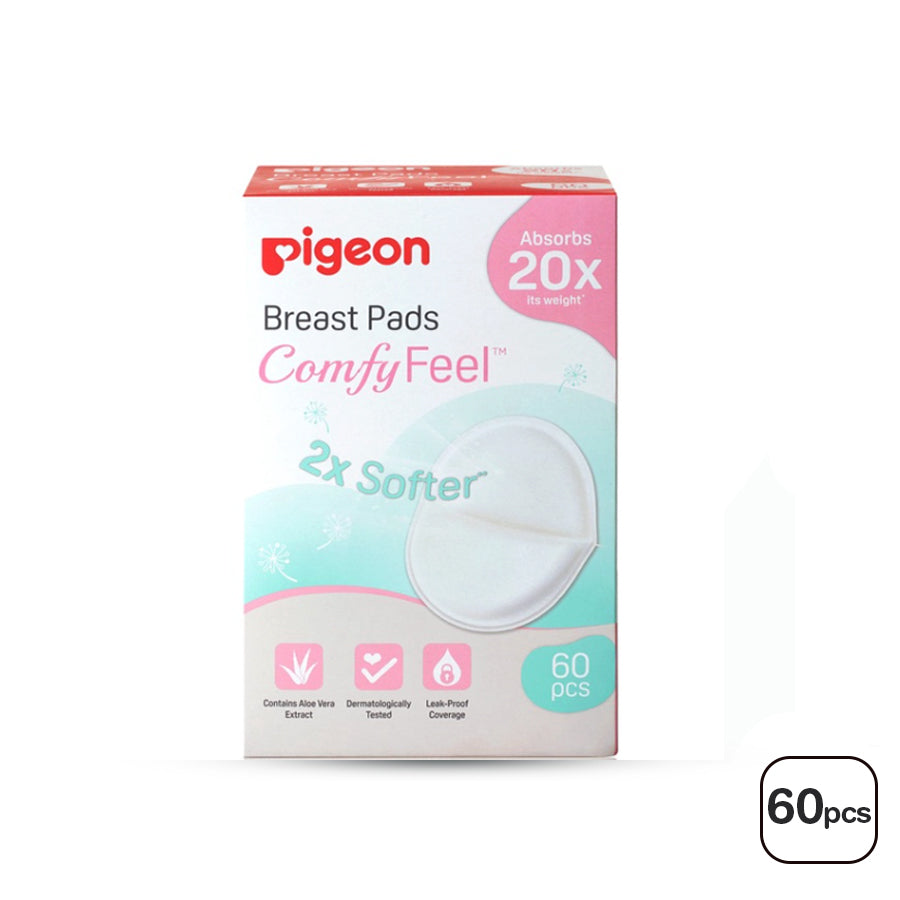 Pigeon- Breast Pads Comfy Feel (60pcs)