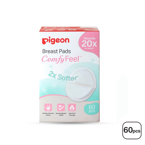 Pigeon- Breast Pads Comfy Feel (60pcs)