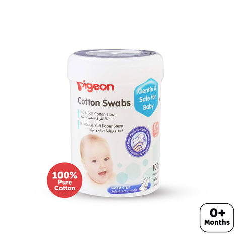 Pigeon -Cotton Swabs (100pcs)