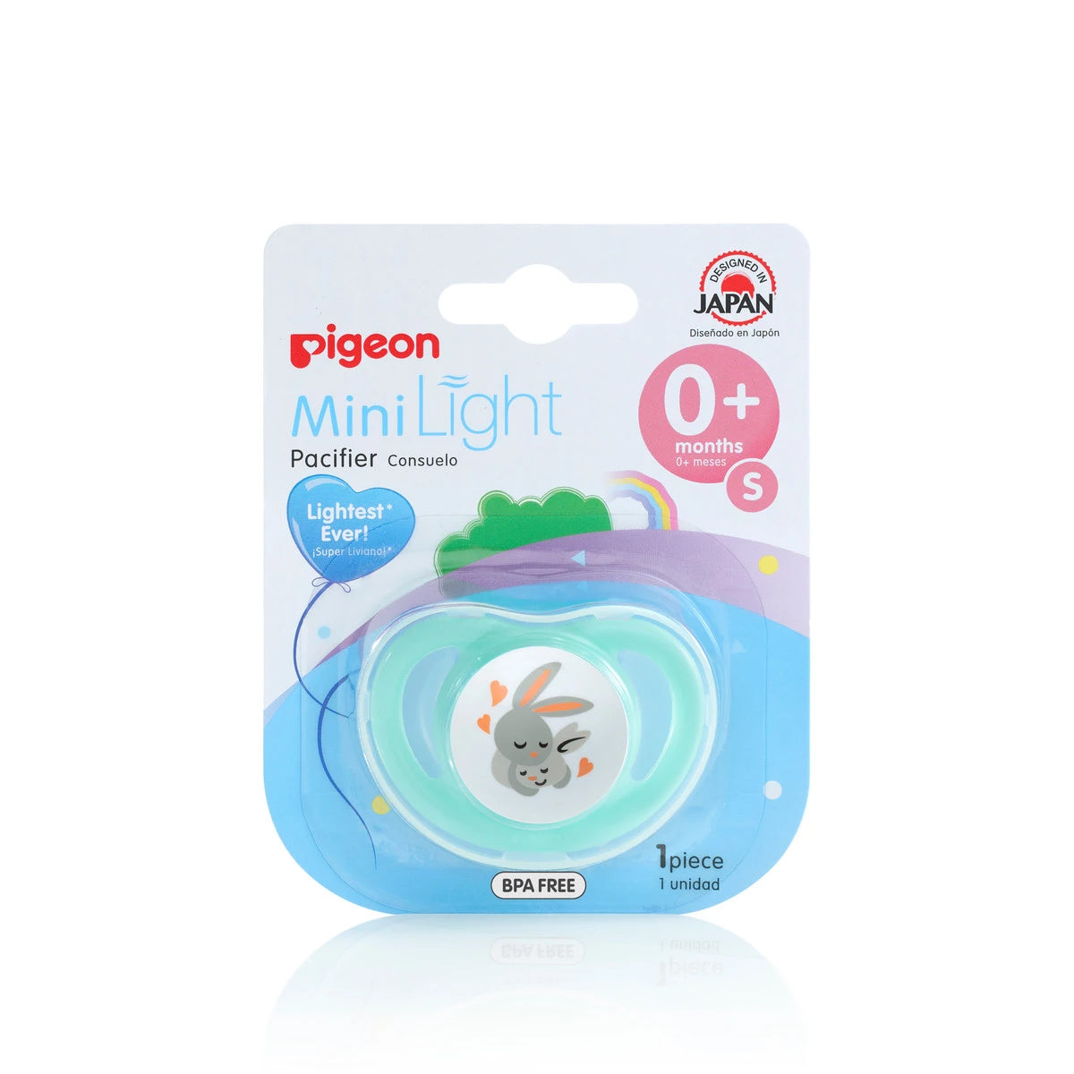 Pigeon - Pacifier mini Light (0M+)