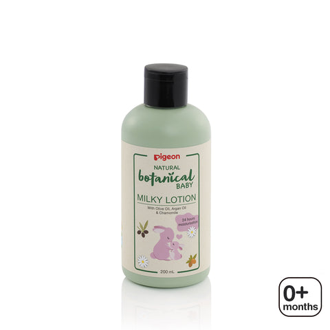 Pigeon - Botanical Baby Milky lotion (200ml)