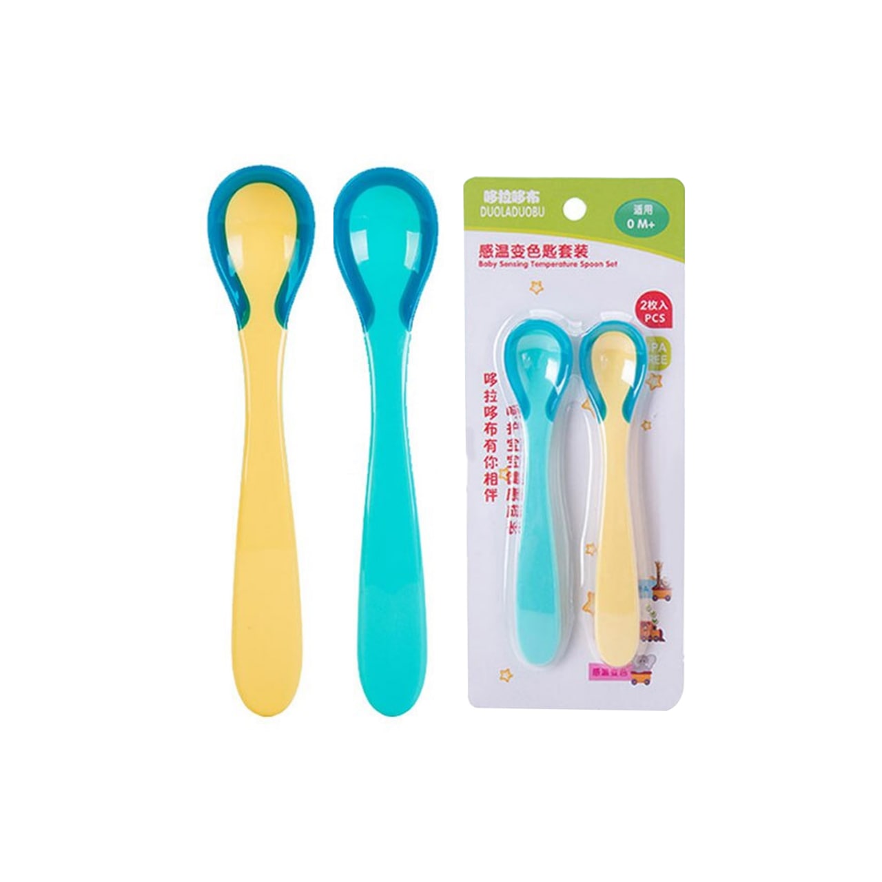 Duoladuobu - Sensing Temperature Spoon Set