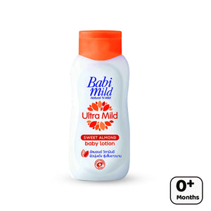Babi Mild - Ultra Mild Sweet Amomnd Lotion (180ml)