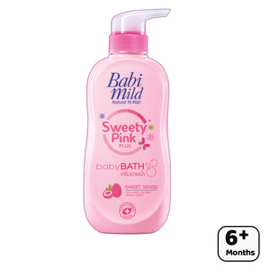 Babi Mild - Sweety Pink Baby Bath (500ml)