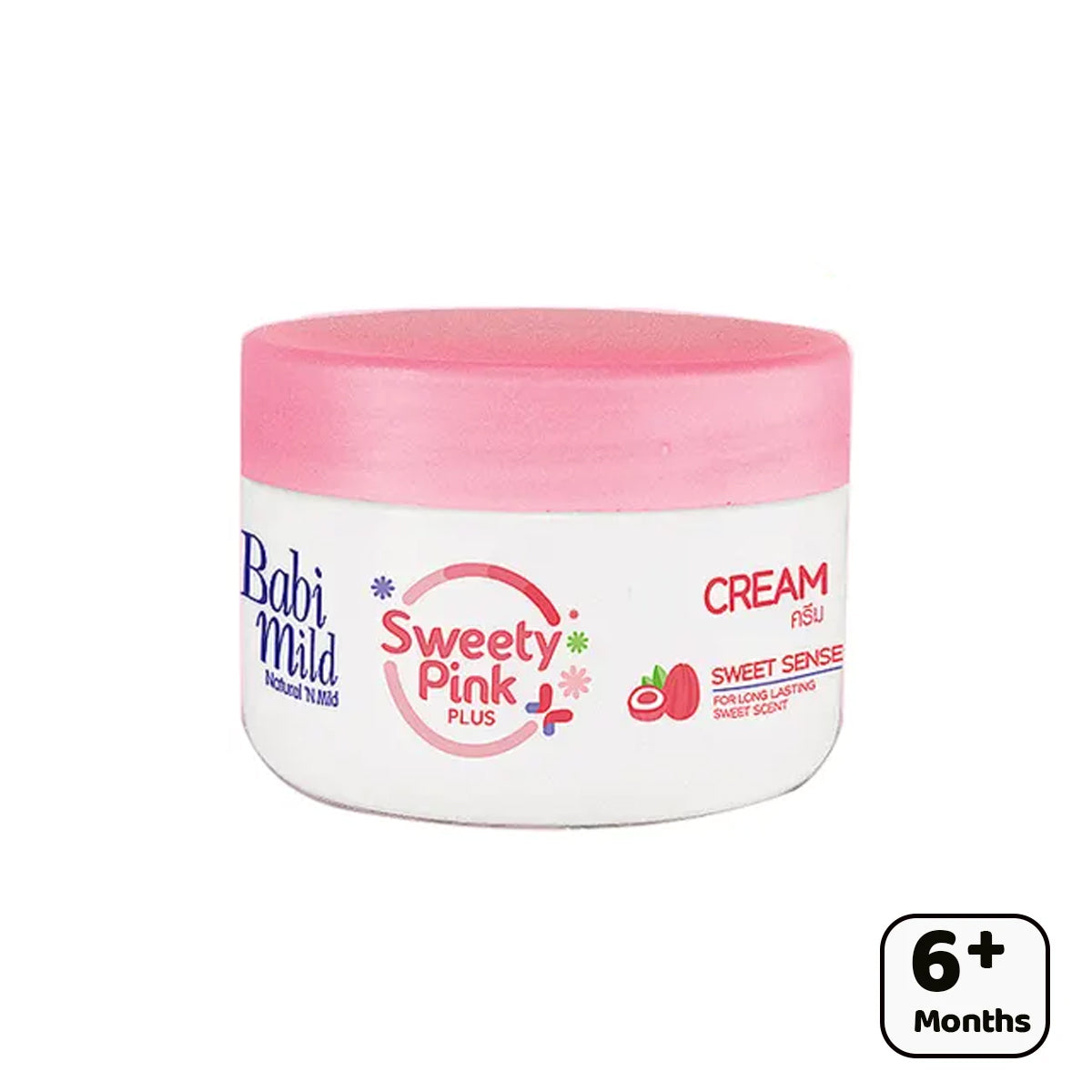Babi Mild - Sweety Pink Baby Cream (50g)