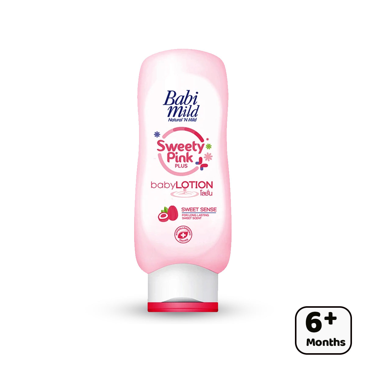 Babi Mild - Sweety Pink Plus Lotion (180ml)