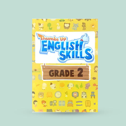 Thumbs Up - English Skills (Grade-2)