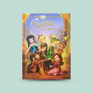 Disney TinkerBell and the lost Treasure