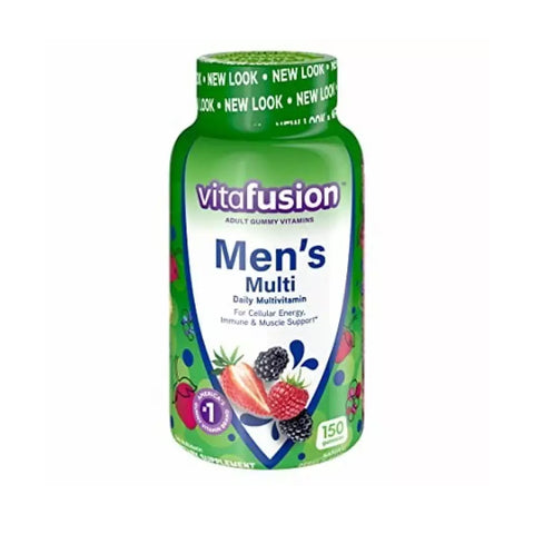 Vitafusion- Men's Multi (150 gummies)