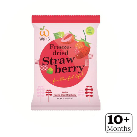 Wel.B- Freeze-dried Strawberry(22g)