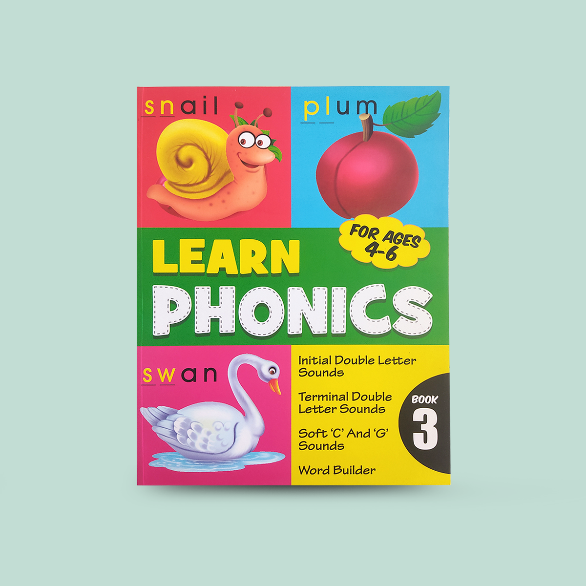 Learn Phonics (Book 3)