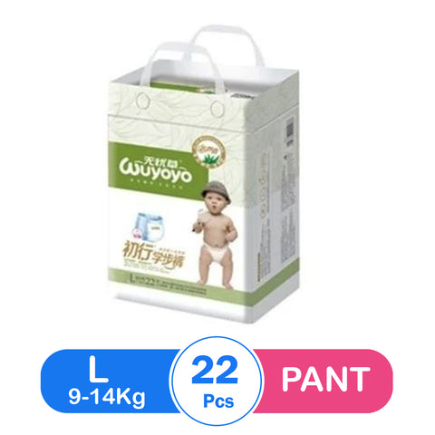 Wuyoyo Diaper Pant L(22pcs)