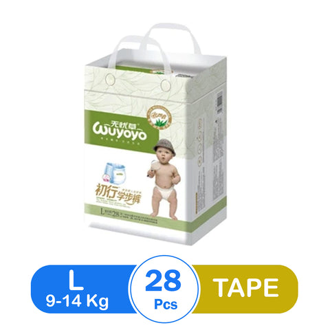 Wuyoyo Diaper Tape L(28pcs)