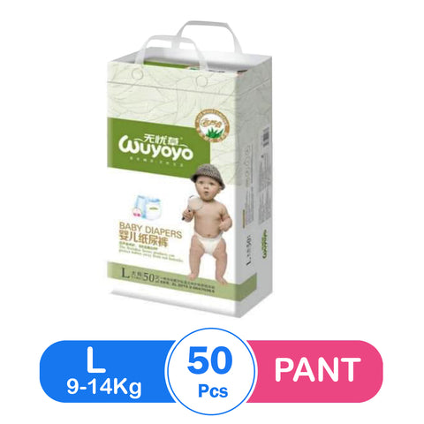 Wuyoyo Diaper Pant L(50pcs)