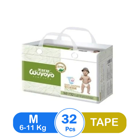 Wuyoyo Diaper Tape M(32pcs)