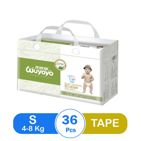 Wuyoyo Diaper Tape S(36pcs)