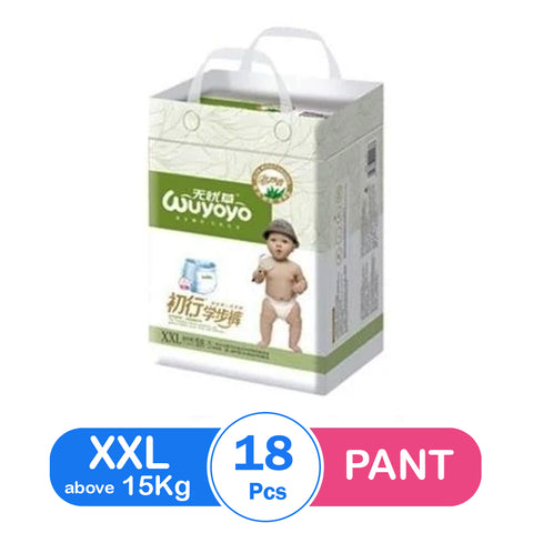 Wuyoyo Diaper Pant XXL(18pcs)