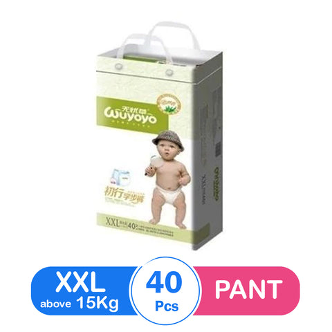 Wuyoyo Diaper Pant XXL(40pcs)