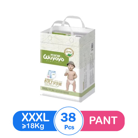 Wuyoyo Diaper Pant XXXL(38pcs)