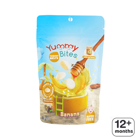 Yummy Bites Yogurt Melt (Banana) 20g