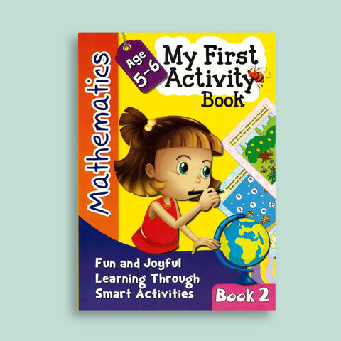 My First Activity Book -Mathematics Book 2