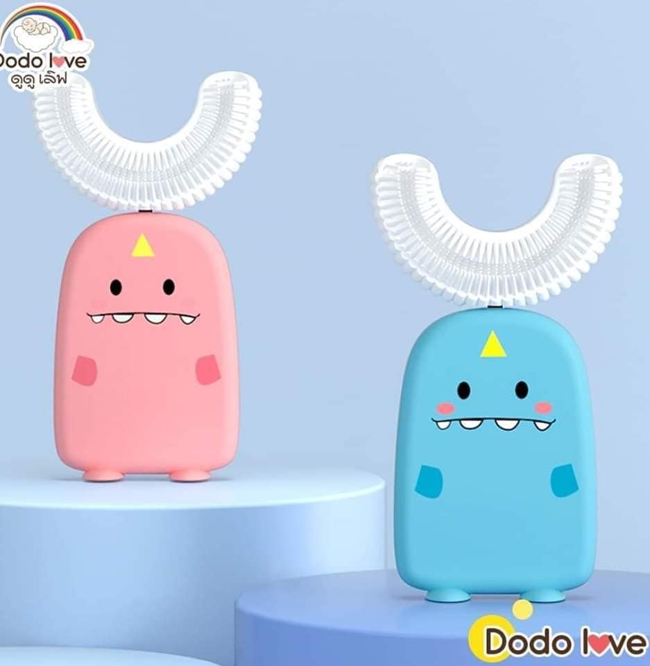 Dodo Love U Shape Cartoon Toothbrush (2-6yrs)