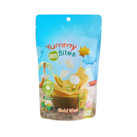Yummy Bites Yogurt Melt (Gold Kiwi) 20g